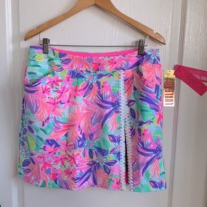Lilly Pulitzer Daphne Skort (golf) in Luxletic
